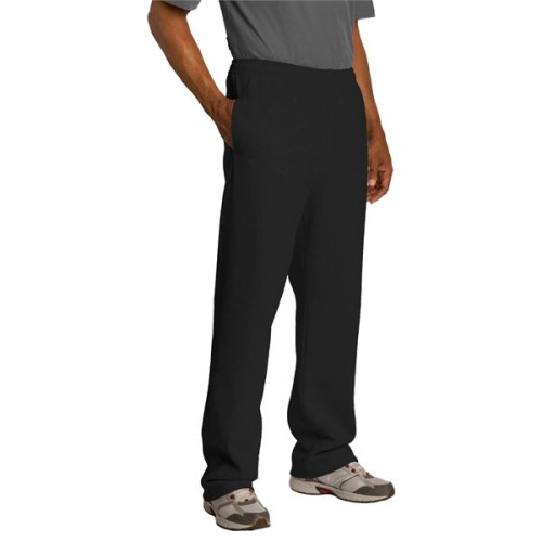 Jerzees NuBlend Open Bottom Pant with Pockets.