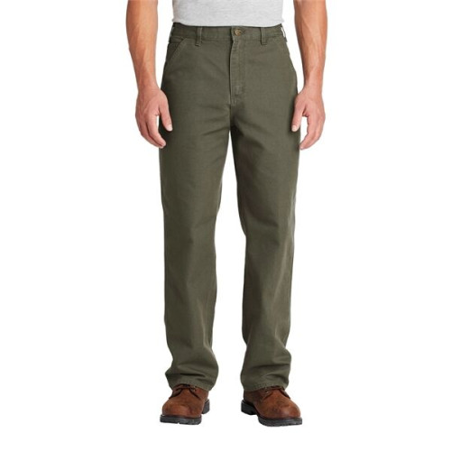 Carhartt Washed-Duck Work Dungaree.