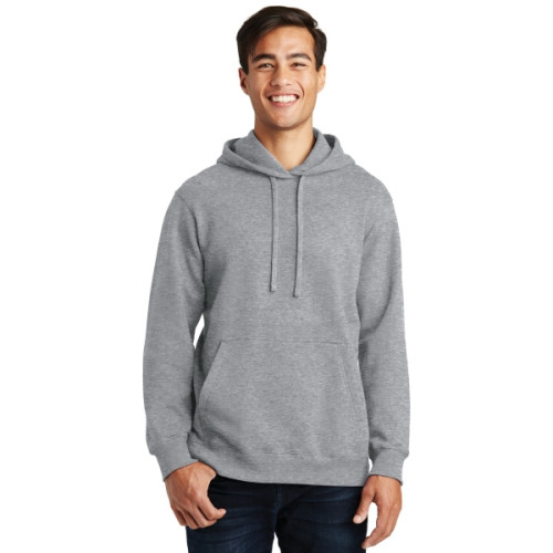 Port & Co Fan Favorite Fleece Pullover Hooded Sweatshirt.