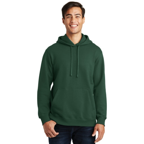 Port & Co Fan Favorite Fleece Pullover Hooded Sweatshirt.