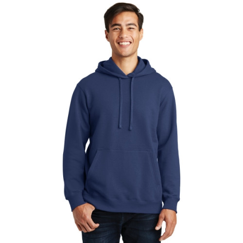 Port & Co Fan Favorite Fleece Pullover Hooded Sweatshirt.