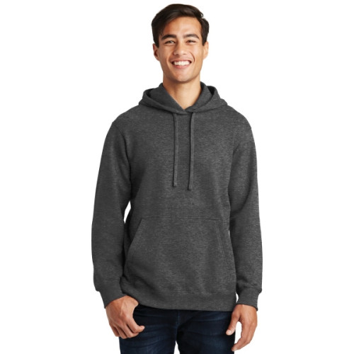 Port & Co Fan Favorite Fleece Pullover Hooded Sweatshirt.