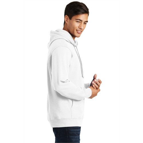 Port & Co Fan Favorite Fleece Pullover Hooded Sweatshirt.