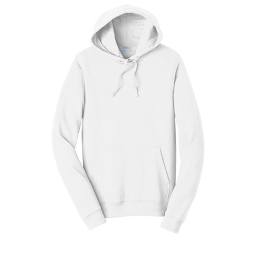 Port & Co Fan Favorite Fleece Pullover Hooded Sweatshirt.