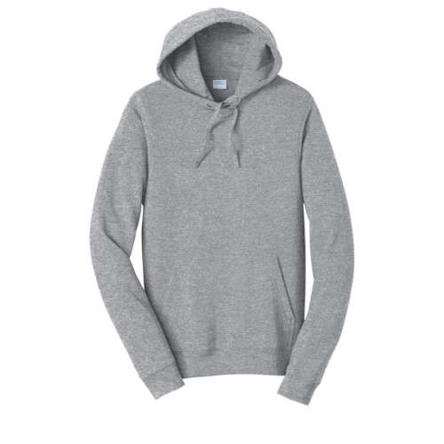 Port & Co Fan Favorite Fleece Pullover Hooded Sweatshirt.