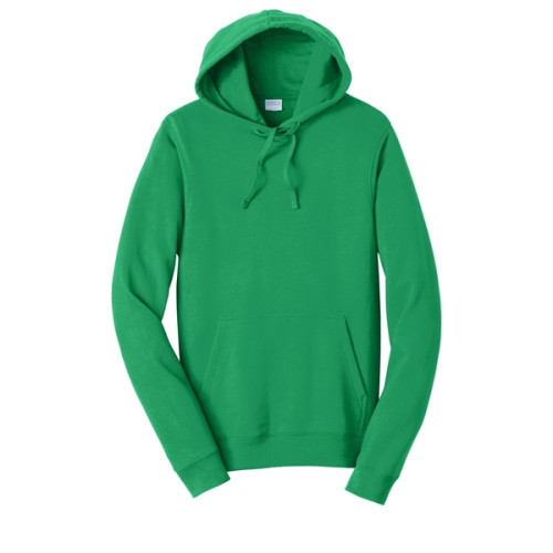 Port & Co Fan Favorite Fleece Pullover Hooded Sweatshirt.