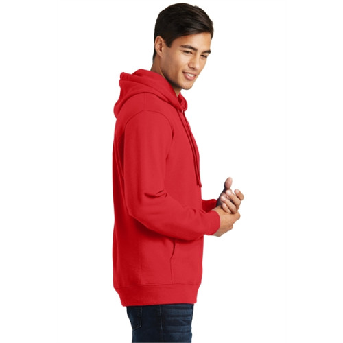 Port & Co Fan Favorite Fleece Pullover Hooded Sweatshirt.