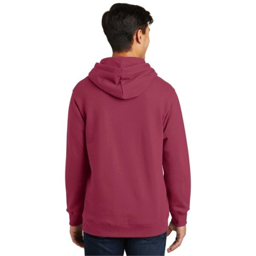 Port & Co Fan Favorite Fleece Pullover Hooded Sweatshirt.