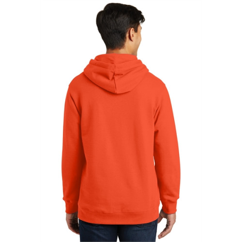 Port & Co Fan Favorite Fleece Pullover Hooded Sweatshirt.