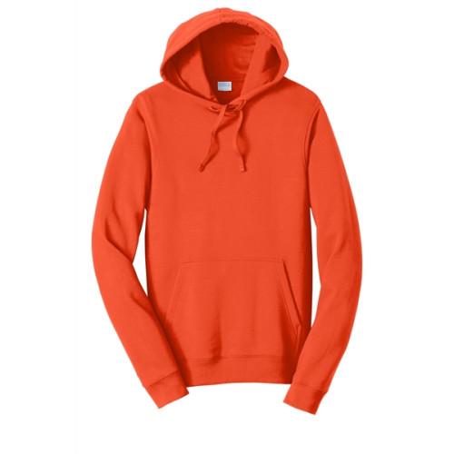 Port & Co Fan Favorite Fleece Pullover Hooded Sweatshirt.