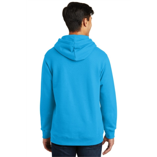 Port & Co Fan Favorite Fleece Pullover Hooded Sweatshirt.