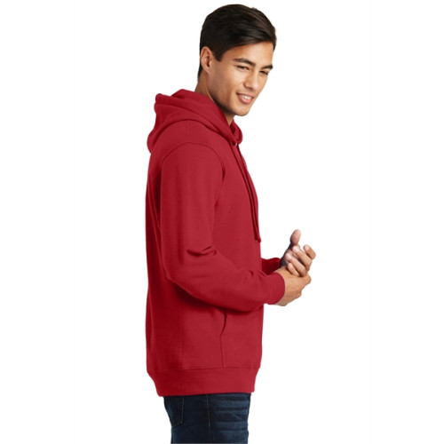 Port & Co Fan Favorite Fleece Pullover Hooded Sweatshirt.