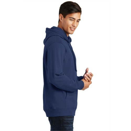 Port & Co Fan Favorite Fleece Pullover Hooded Sweatshirt.