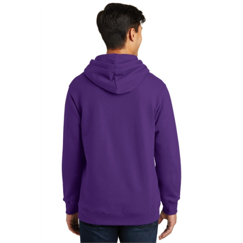 Port & Co Fan Favorite Fleece Pullover Hooded Sweatshirt.