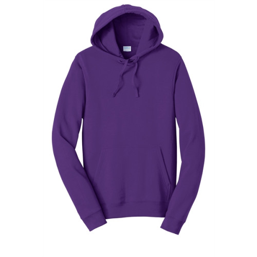 Port & Co Fan Favorite Fleece Pullover Hooded Sweatshirt.