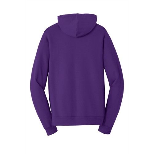 Port & Co Fan Favorite Fleece Pullover Hooded Sweatshirt.
