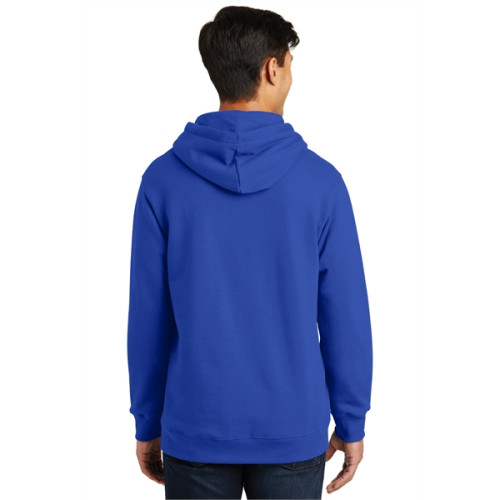 Port & Co Fan Favorite Fleece Pullover Hooded Sweatshirt.