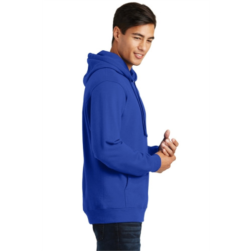 Port & Co Fan Favorite Fleece Pullover Hooded Sweatshirt.