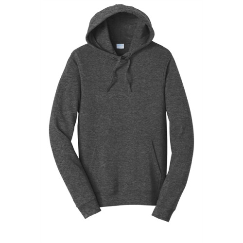 Port & Co Fan Favorite Fleece Pullover Hooded Sweatshirt.