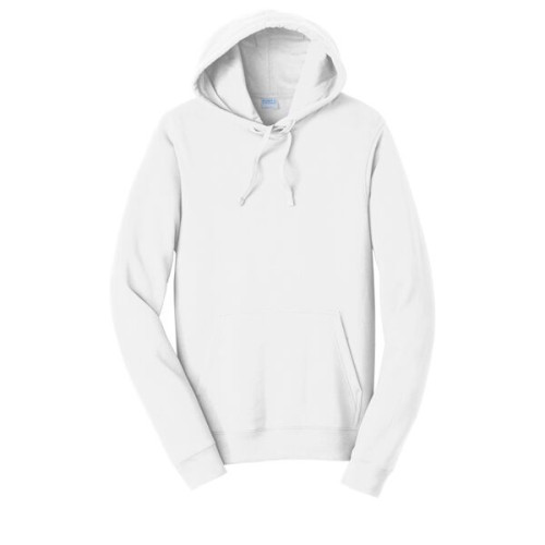 Port & Co Fan Favorite Fleece Pullover Hooded Sweatshirt.