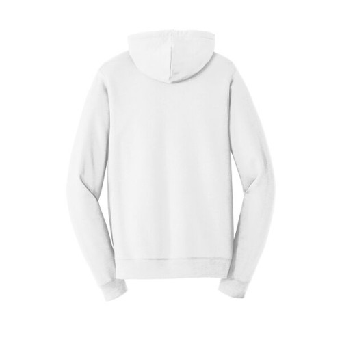 Port & Co Fan Favorite Fleece Pullover Hooded Sweatshirt.