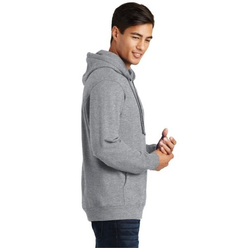 Port & Co Fan Favorite Fleece Pullover Hooded Sweatshirt.