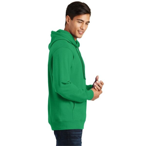 Port & Co Fan Favorite Fleece Pullover Hooded Sweatshirt.