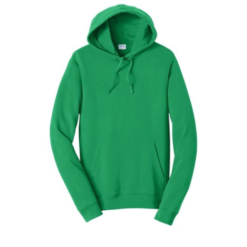 Port & Co Fan Favorite Fleece Pullover Hooded Sweatshirt.