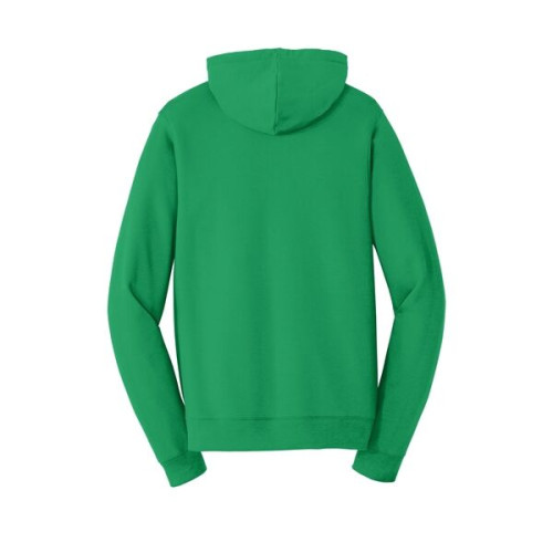 Port & Co Fan Favorite Fleece Pullover Hooded Sweatshirt.