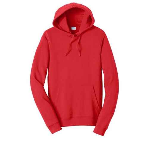 Port & Co Fan Favorite Fleece Pullover Hooded Sweatshirt.