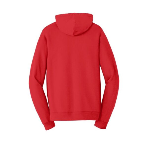 Port & Co Fan Favorite Fleece Pullover Hooded Sweatshirt.