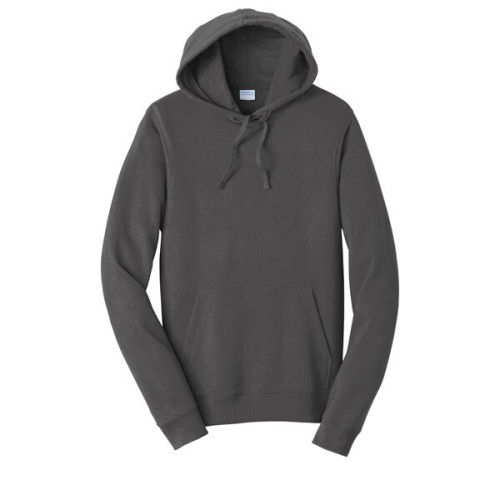 Port & Co Fan Favorite Fleece Pullover Hooded Sweatshirt.