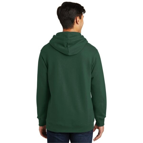 Port & Co Fan Favorite Fleece Pullover Hooded Sweatshirt.