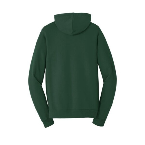 Port & Co Fan Favorite Fleece Pullover Hooded Sweatshirt.