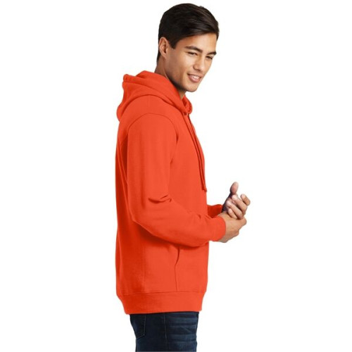 Port & Co Fan Favorite Fleece Pullover Hooded Sweatshirt.