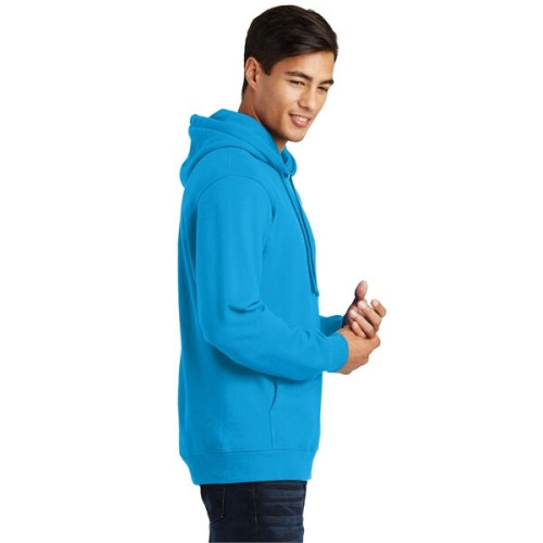 Port & Co Fan Favorite Fleece Pullover Hooded Sweatshirt.