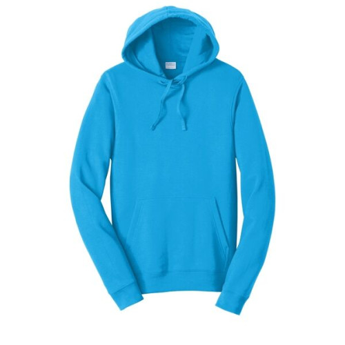 Port & Co Fan Favorite Fleece Pullover Hooded Sweatshirt.