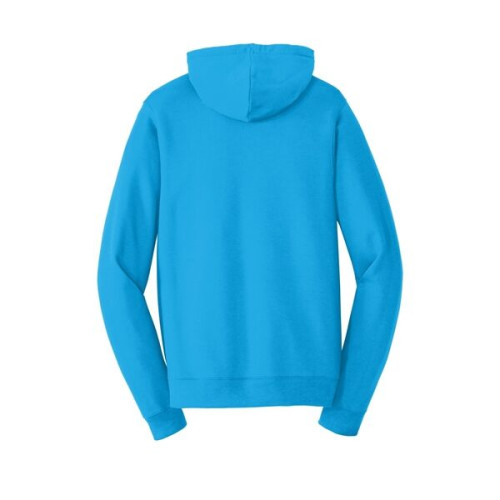 Port & Co Fan Favorite Fleece Pullover Hooded Sweatshirt.