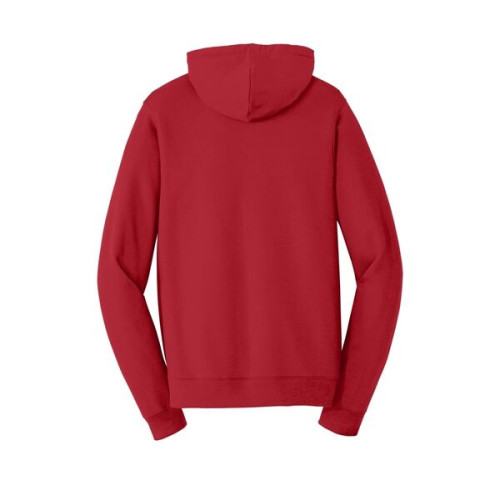 Port & Co Fan Favorite Fleece Pullover Hooded Sweatshirt.