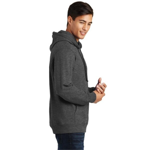 Port & Co Fan Favorite Fleece Pullover Hooded Sweatshirt.