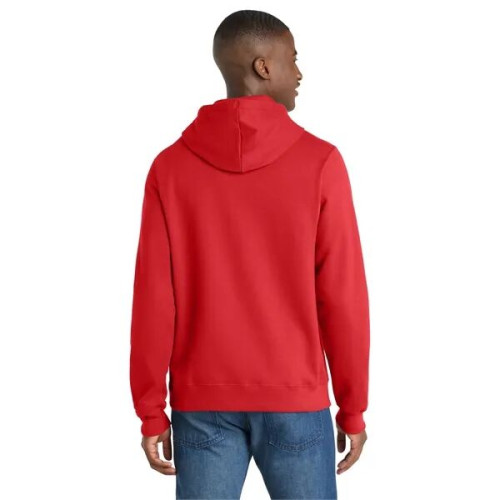 Port & Co Fan Favorite Fleece Pullover Hooded Sweatshirt.