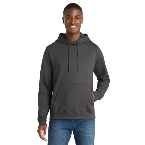 Port & Co Fan Favorite Fleece Pullover Hooded Sweatshirt.