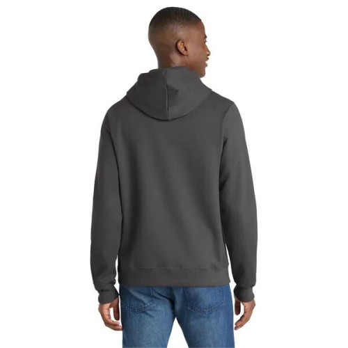 Port & Co Fan Favorite Fleece Pullover Hooded Sweatshirt.