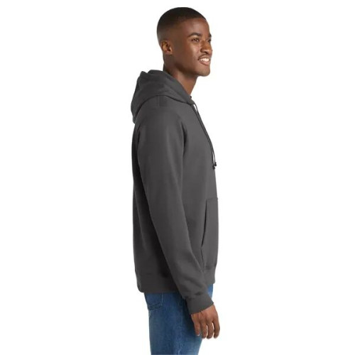 Port & Co Fan Favorite Fleece Pullover Hooded Sweatshirt.