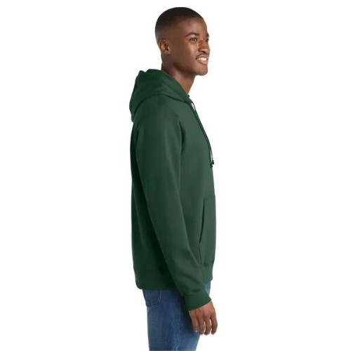 Port & Co Fan Favorite Fleece Pullover Hooded Sweatshirt.