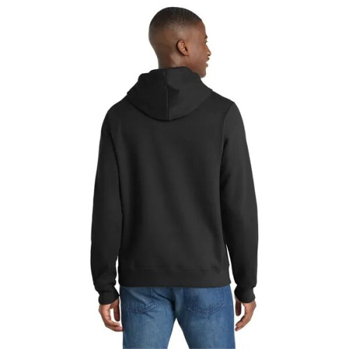 Port & Co Fan Favorite Fleece Pullover Hooded Sweatshirt.
