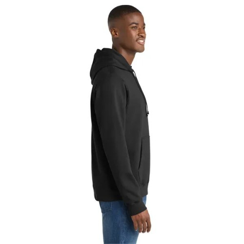 Port & Co Fan Favorite Fleece Pullover Hooded Sweatshirt.