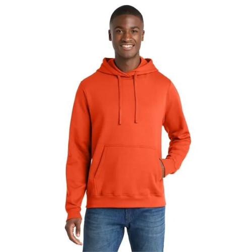 Port & Co Fan Favorite Fleece Pullover Hooded Sweatshirt.