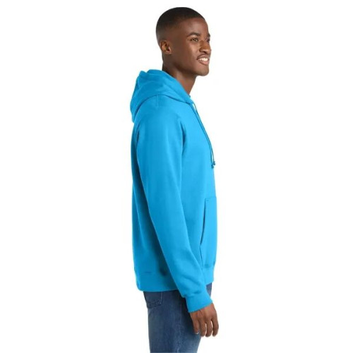 Port & Co Fan Favorite Fleece Pullover Hooded Sweatshirt.