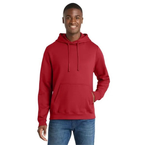 Port & Co Fan Favorite Fleece Pullover Hooded Sweatshirt.